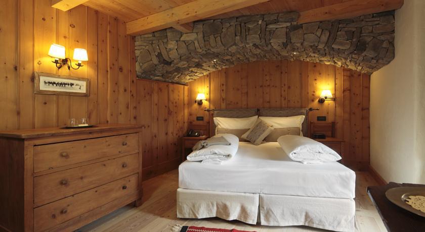 Hotellerie De Mascognaz Champoluc Buitenkant foto