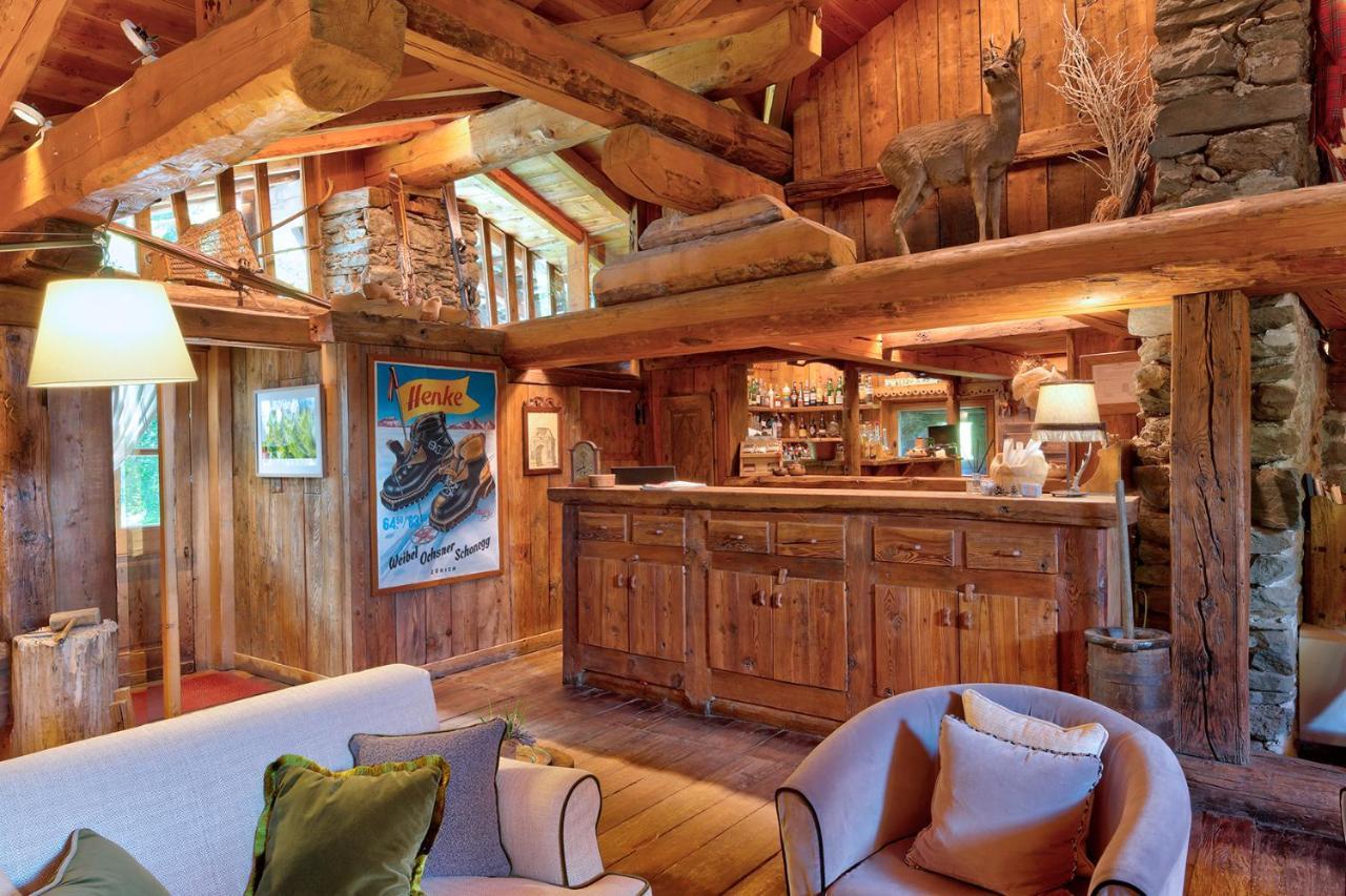 Hotellerie De Mascognaz Champoluc Buitenkant foto