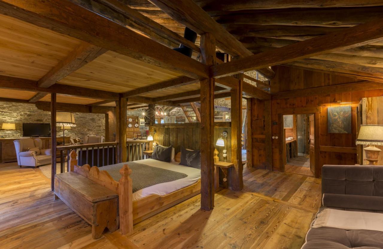 Hotellerie De Mascognaz Champoluc Buitenkant foto