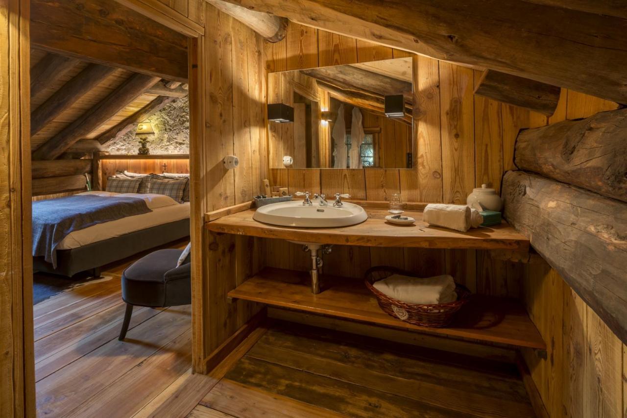 Hotellerie De Mascognaz Champoluc Buitenkant foto