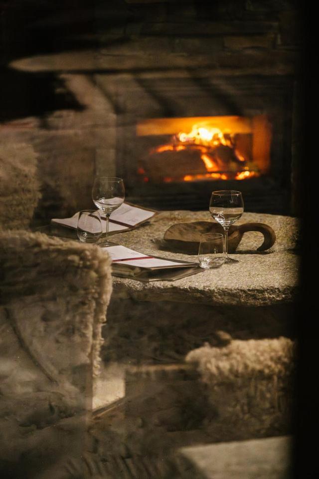 Hotellerie De Mascognaz Champoluc Buitenkant foto