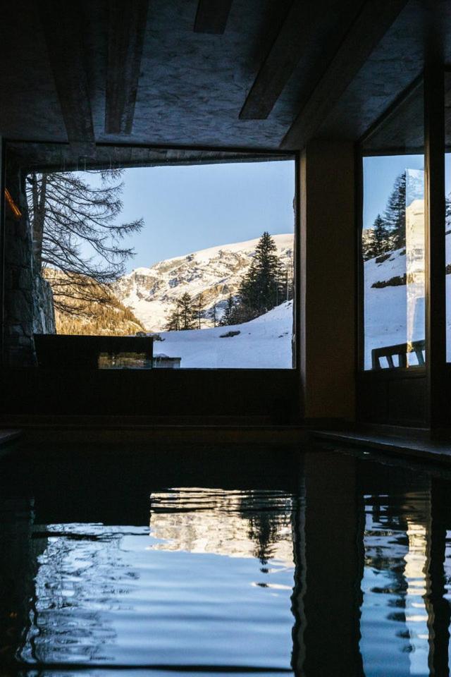 Hotellerie De Mascognaz Champoluc Buitenkant foto
