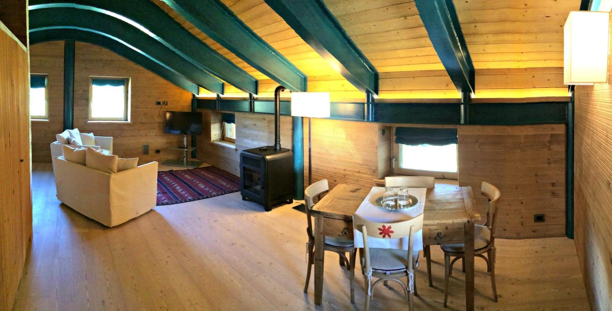 Hotellerie De Mascognaz Champoluc Buitenkant foto