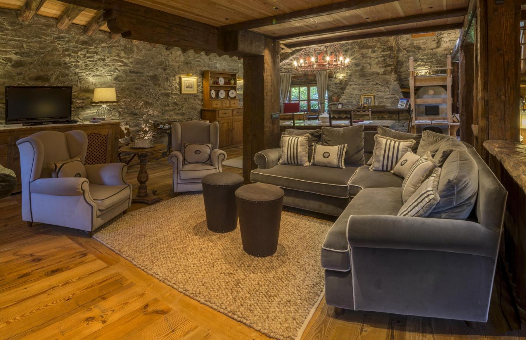 Hotellerie De Mascognaz Champoluc Buitenkant foto