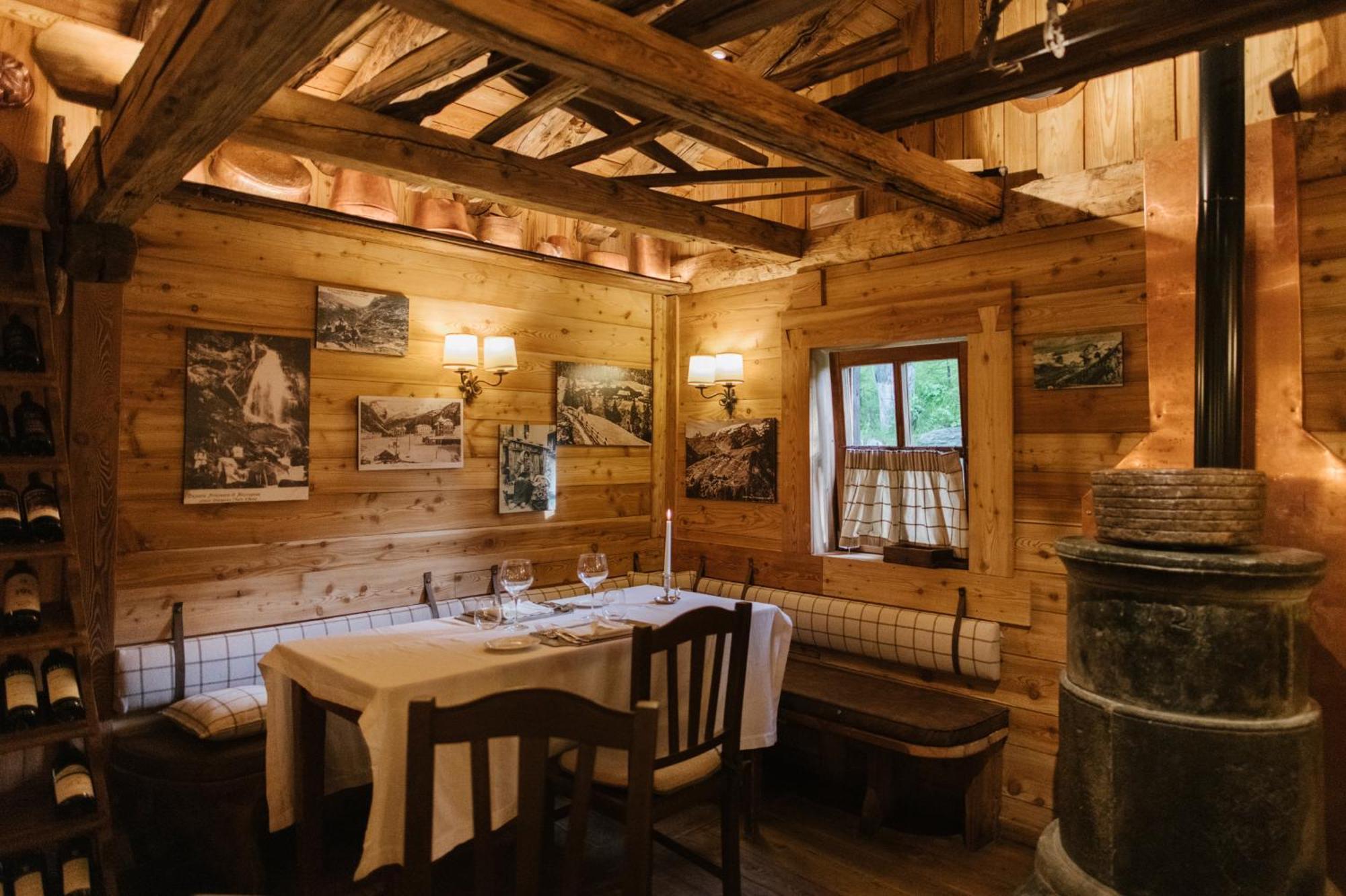 Hotellerie De Mascognaz Champoluc Buitenkant foto