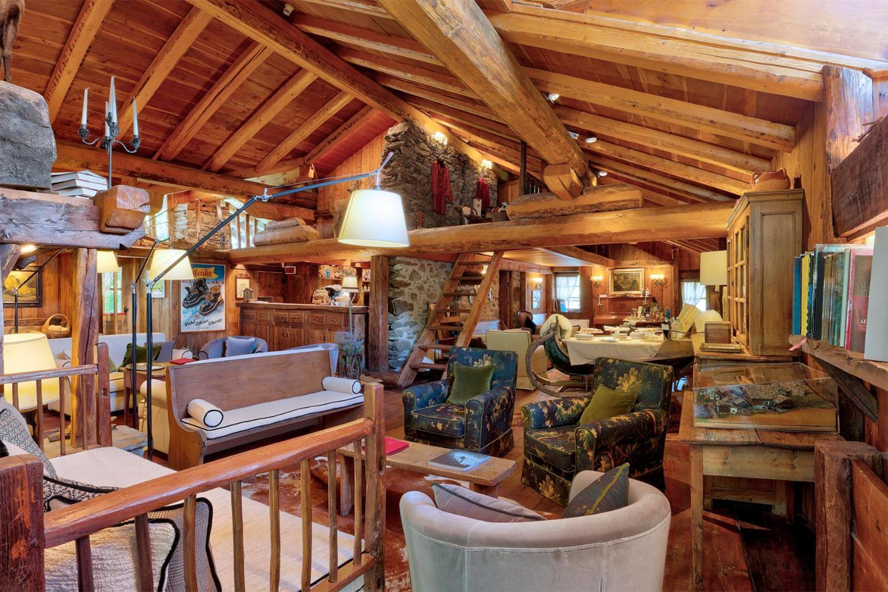 Hotellerie De Mascognaz Champoluc Buitenkant foto
