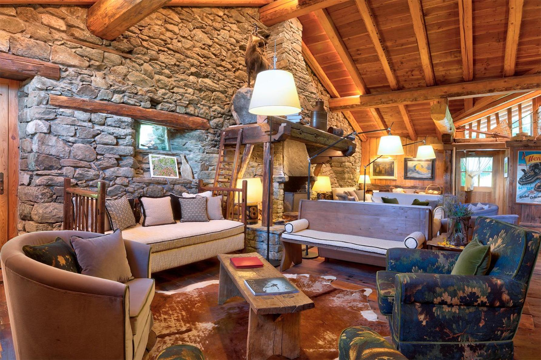 Hotellerie De Mascognaz Champoluc Buitenkant foto