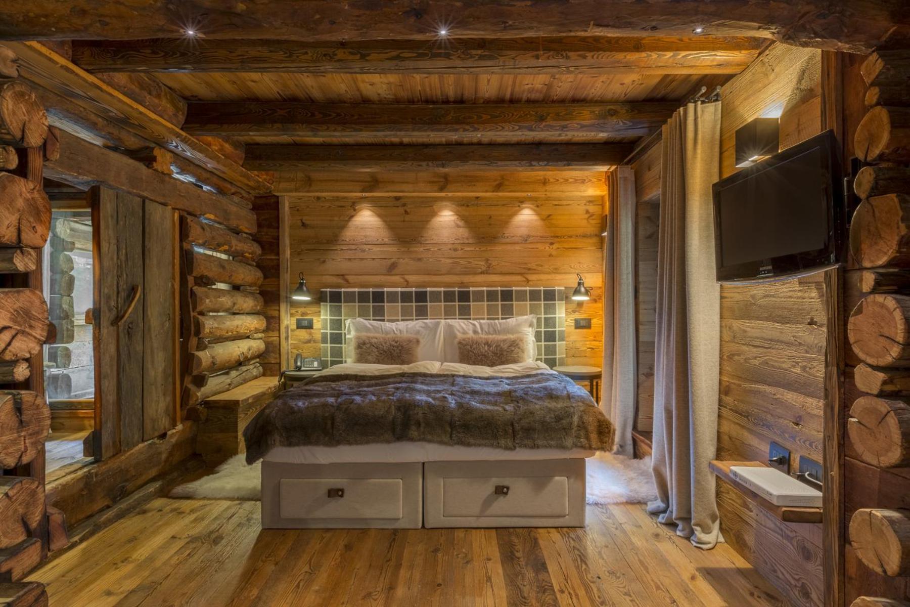 Hotellerie De Mascognaz Champoluc Buitenkant foto