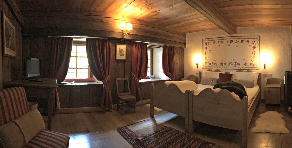 Hotellerie De Mascognaz Champoluc Buitenkant foto