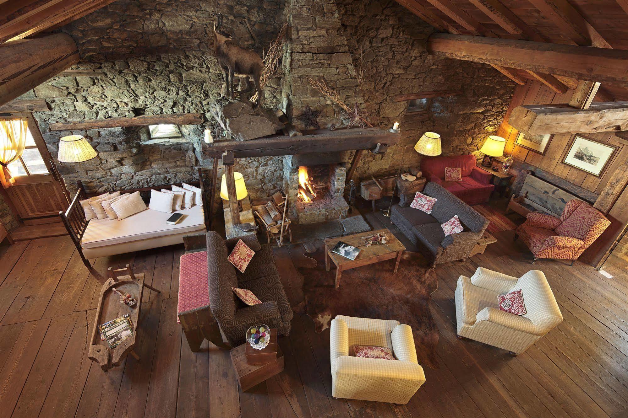 Hotellerie De Mascognaz Champoluc Buitenkant foto