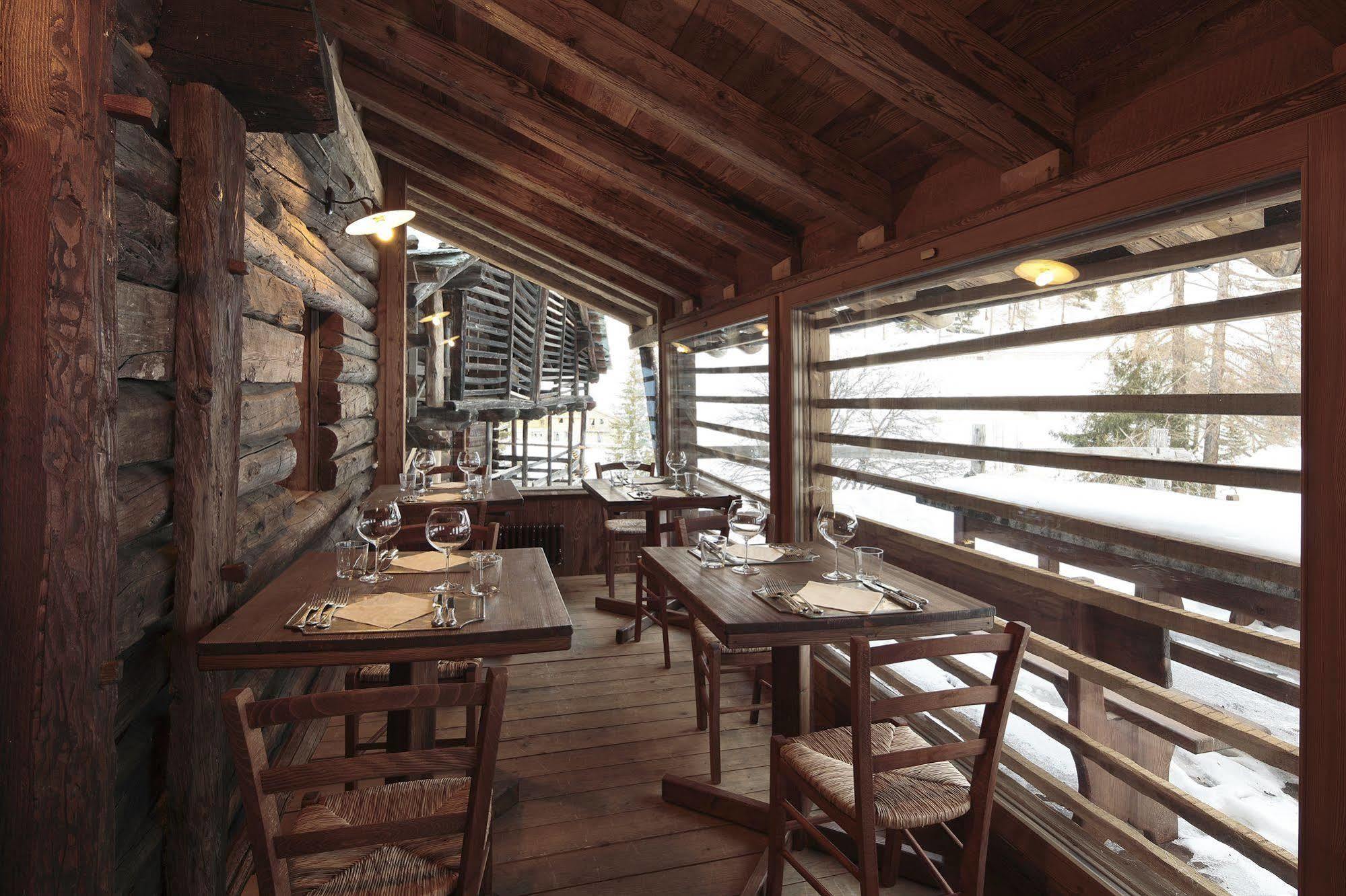 Hotellerie De Mascognaz Champoluc Buitenkant foto