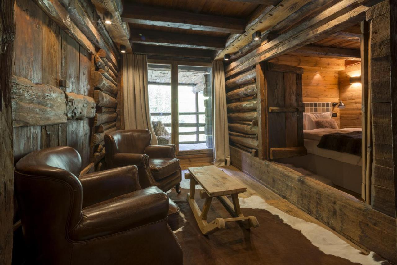 Hotellerie De Mascognaz Champoluc Buitenkant foto