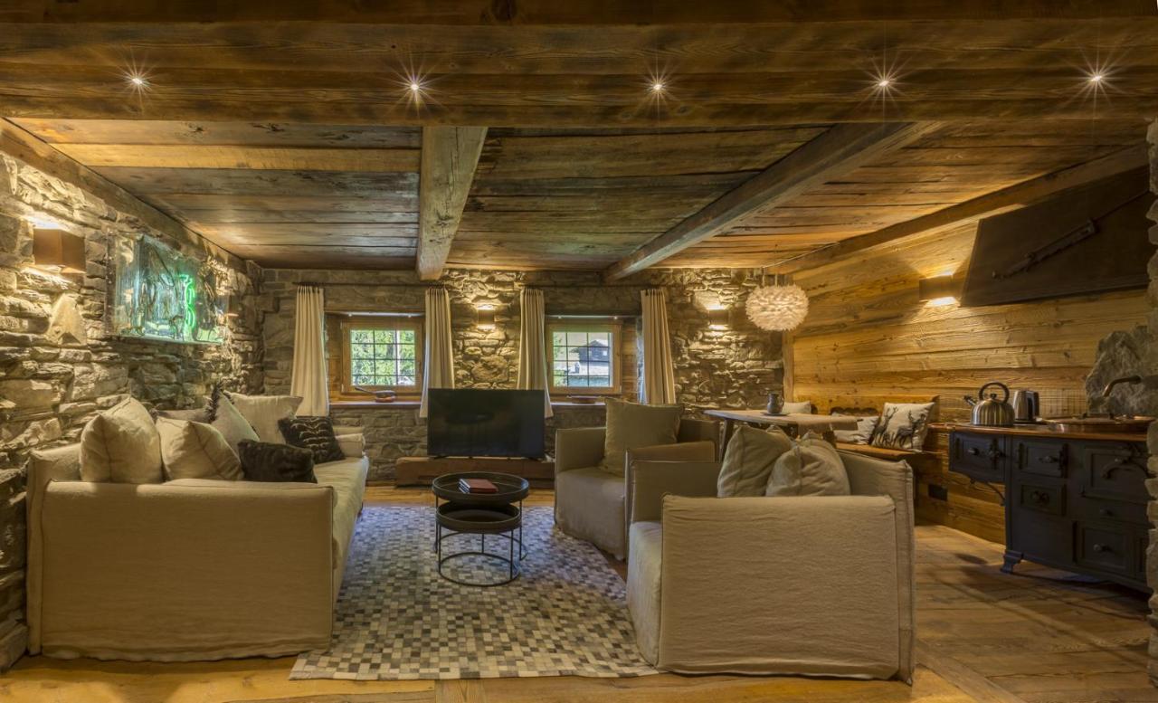 Hotellerie De Mascognaz Champoluc Buitenkant foto